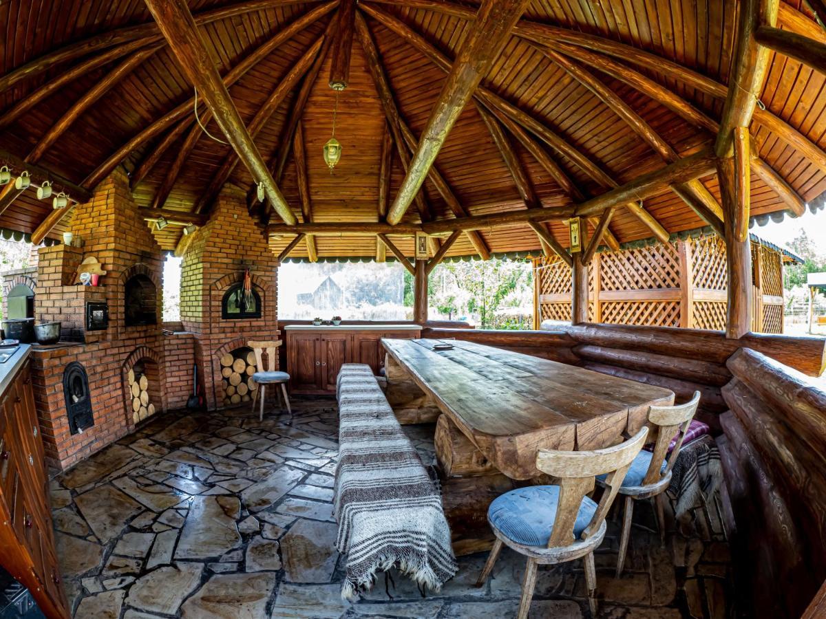 Casa Iulia Villa Pojorita Bagian luar foto