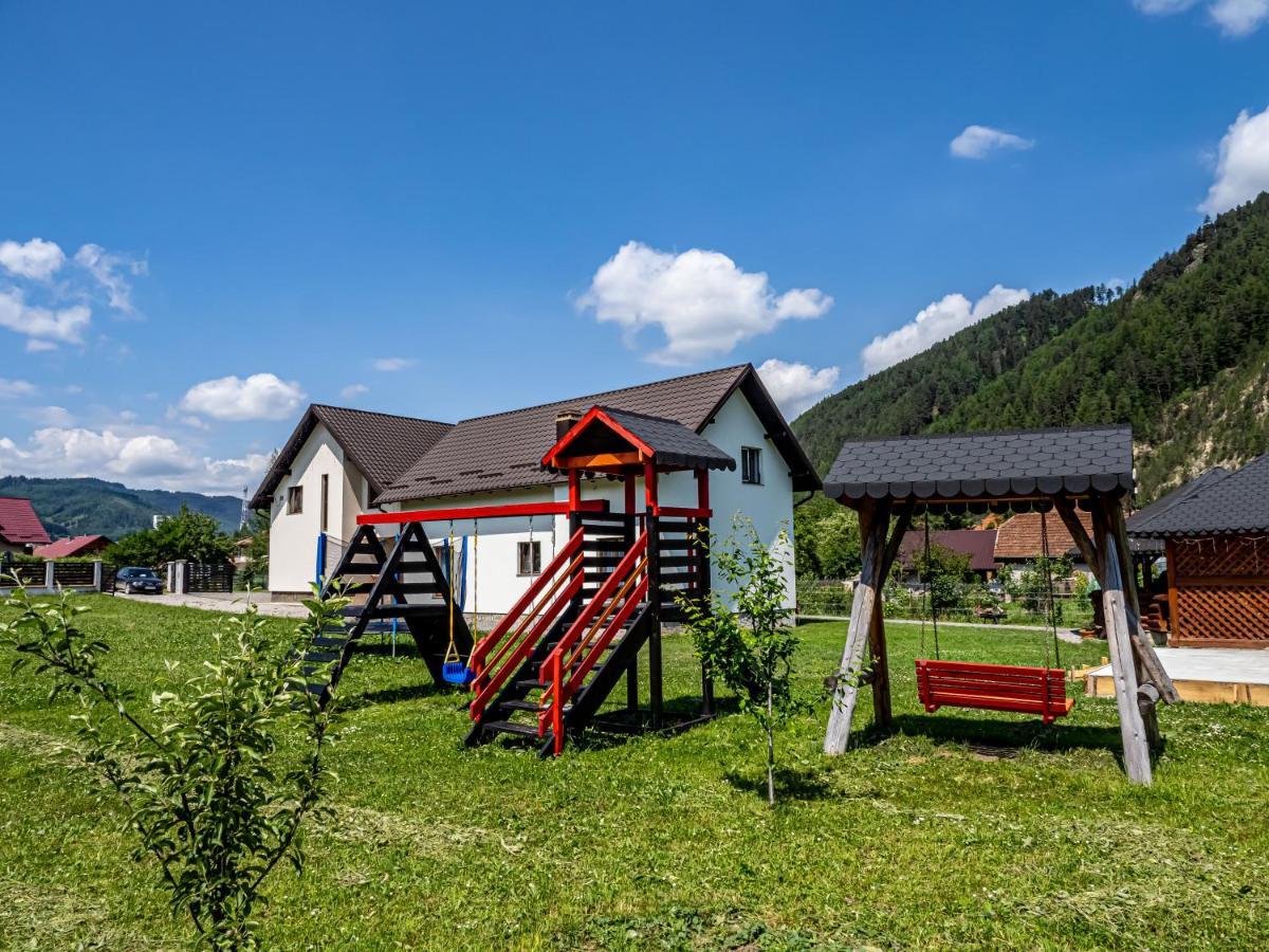 Casa Iulia Villa Pojorita Bagian luar foto