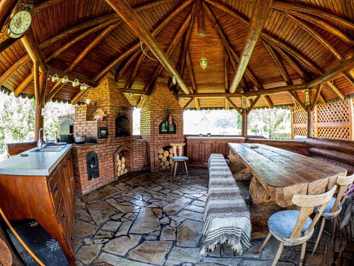 Casa Iulia Villa Pojorita Bagian luar foto
